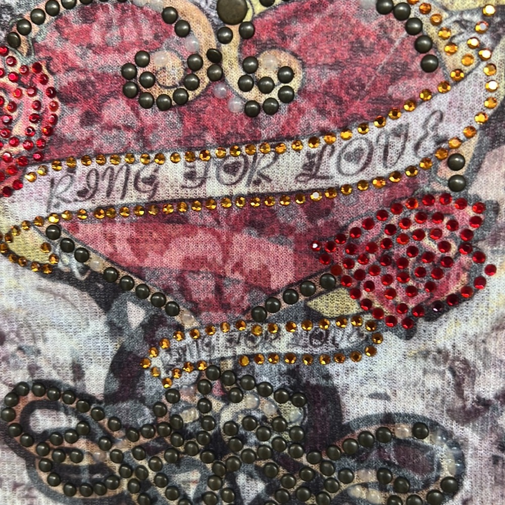 Tea party, dynamite T-shirt, all decorated - Picture 3 of 5